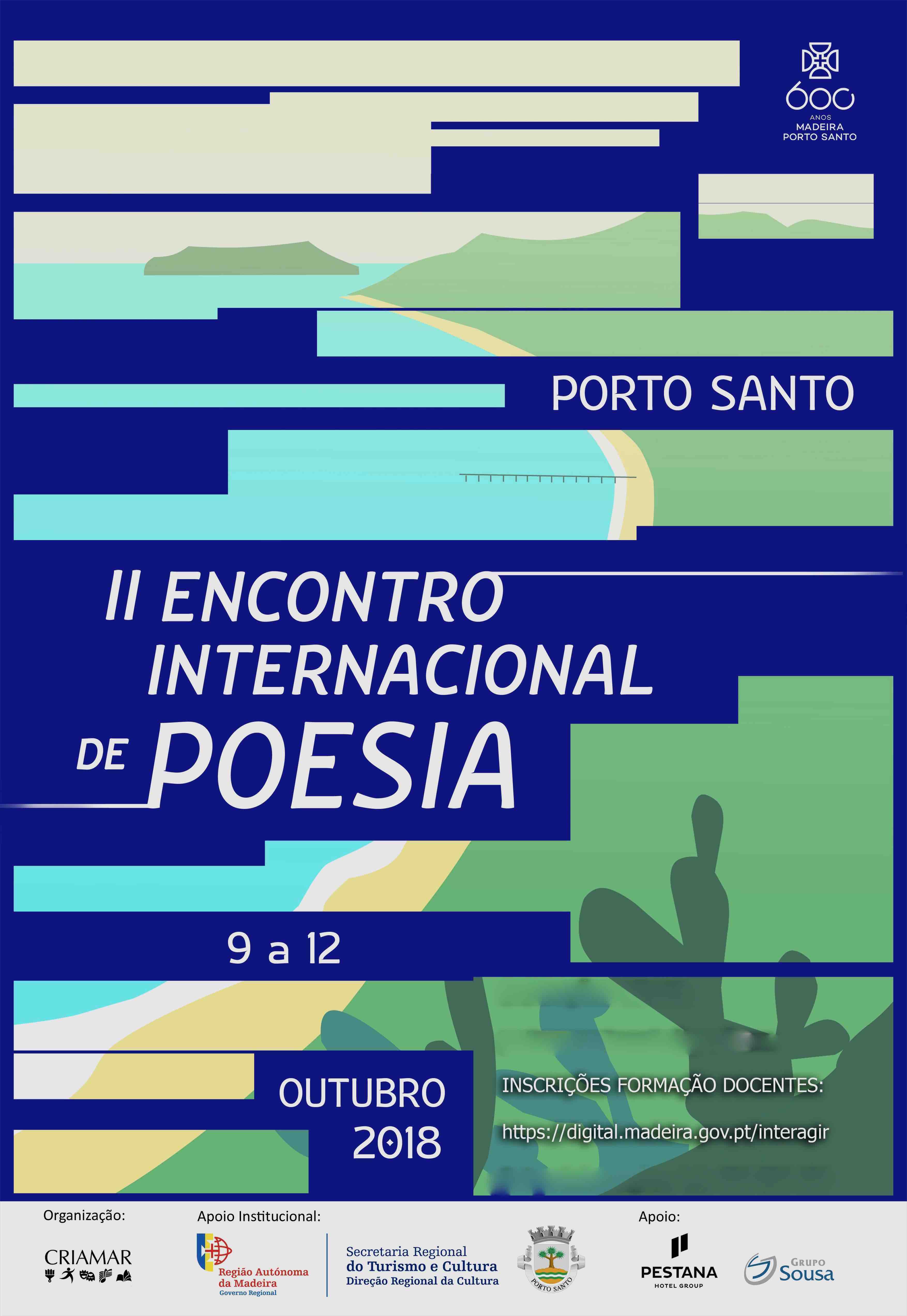 Encuentro Internacional de Poesía Porto Santo